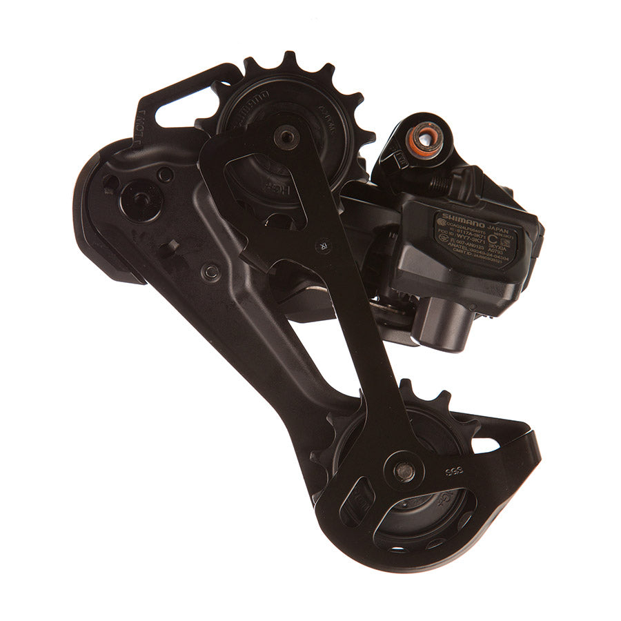 Shimano, GRX Di2 RD-RX717, Rear Derailleur, Speed: 12, Cage: SGS, Black, IRDRX717SGSA