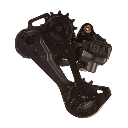 Shimano, GRX Di2 RD-RX717, Rear Derailleur, Speed: 12, Cage: SGS, Black, IRDRX717SGSA