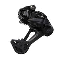 Shimano, GRX Di2 RD-RX827, Rear Derailleur, Speed: 12, Cage: SGS, Black, IRDRX827SGSA
