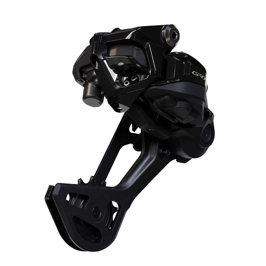 Shimano, GRX Di2 RD-RX827, Rear Derailleur, Speed: 12, Cage: SGS, Black, IRDRX827SGSA