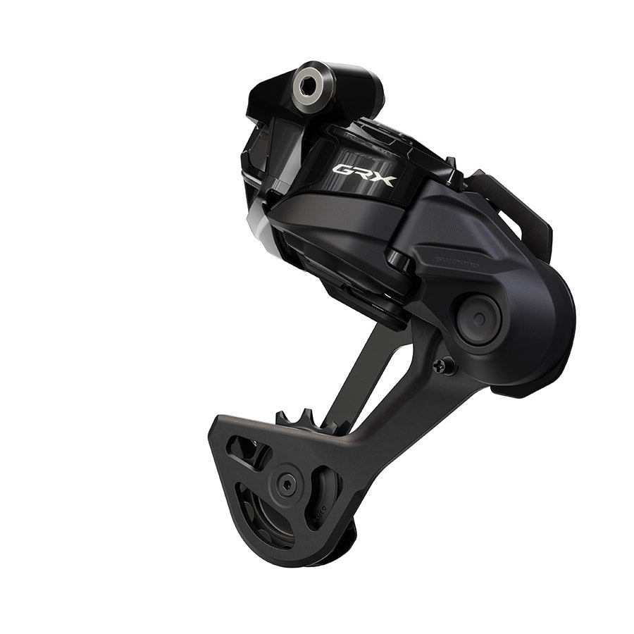 Shimano, GRX Di2 RD-RX827, Rear Derailleur, Speed: 12, Cage: SGS, Black, IRDRX827SGSA