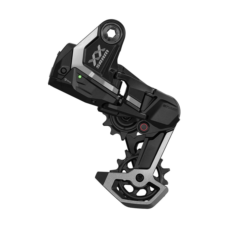SRAM, XX Downhill T-Type AXS, Rear Derailleur, Speed: 7, Black
