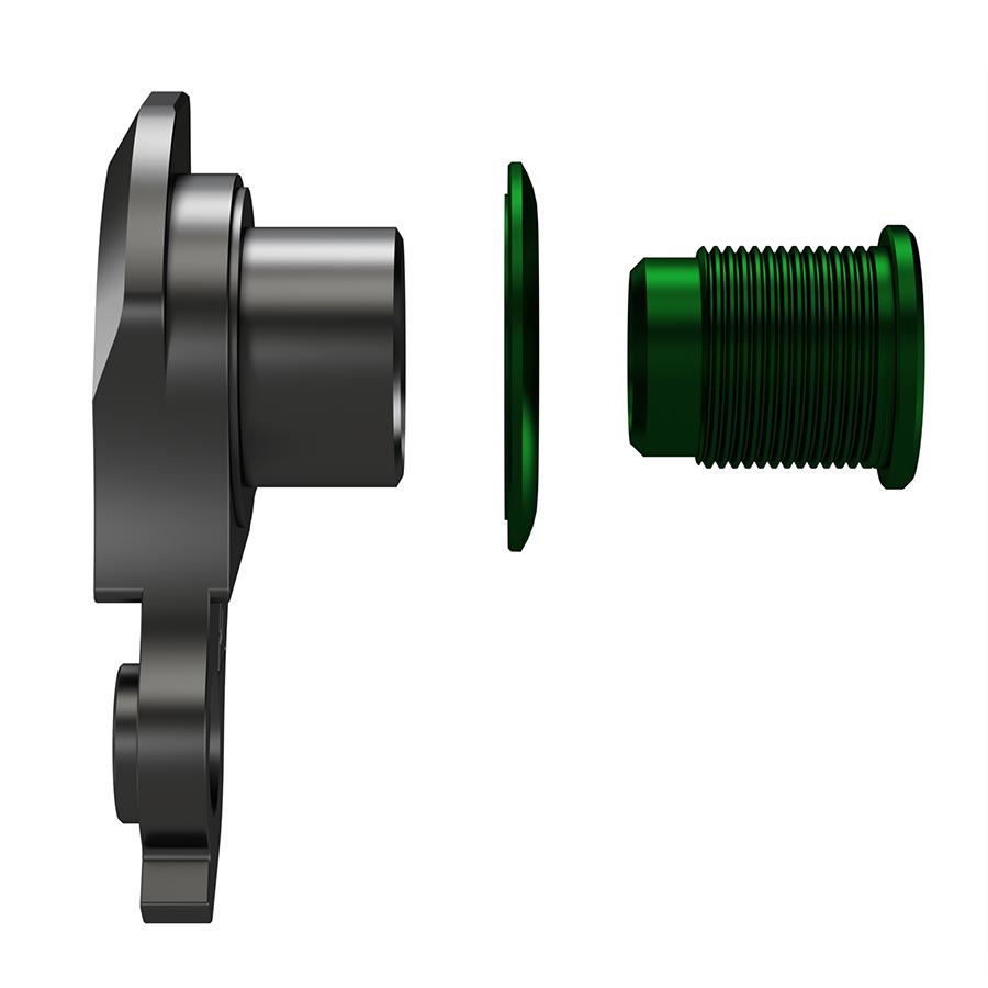 Wheels Manufacturing, DROPOUT-487, Derailleur Hanger, Trek ABP UDH