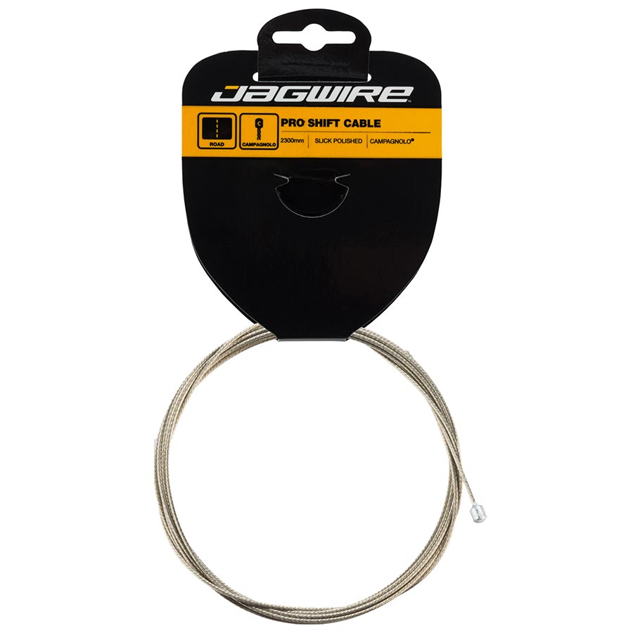 Jagwire, Pro Polished, Shift cable, 1.1mm, 2300mm, Shimano/SRAM, Unit