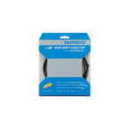 Shimano, Shift cable and housing set, Polymer, Road, Black