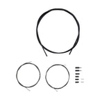Shimano, Shift cable and housing set, Polymer, Road, Black