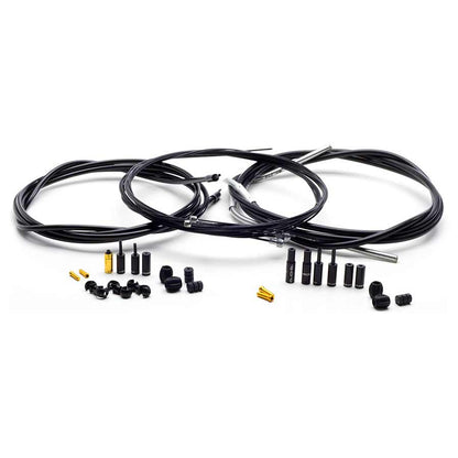 Jagwire, Road Pro, Complete brake cable & housing kit, SRAM/Shimano, Black