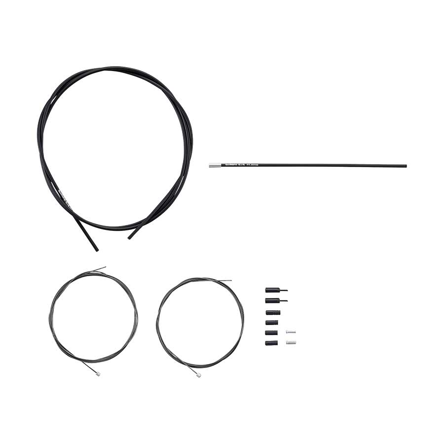 Shimano, RS900, Shifter cable and housing set, Black