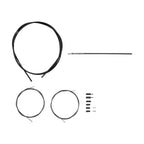 Shimano, RS900, Shifter cable and housing set, Black