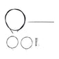 Shimano, RS900, Shifter cable and housing set, Black