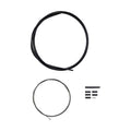Shimano, MTB 1x Shift Cable Set, Stainless Steel, 2000mm, Black, Shimano/SRAM, Set