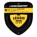 Jagwire, Pro Shift 1x Kit, Shifter Cable and Housing Set, Stainless Steel, 2200mm, Black, Shimano/SRAM