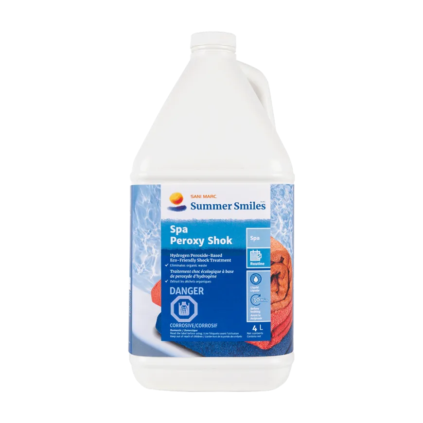 Spa Peroxy shok (4L)