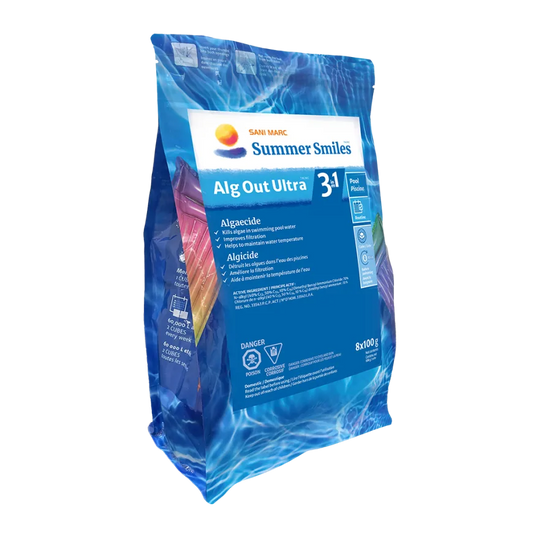 Alg out ultra 3 en 1 (8x100g)
