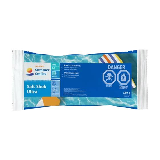 Salt shok ultra (480g)