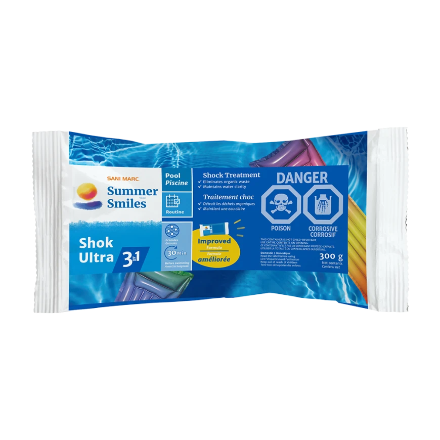 Shok ultra 3 en 1 (300g-600g)