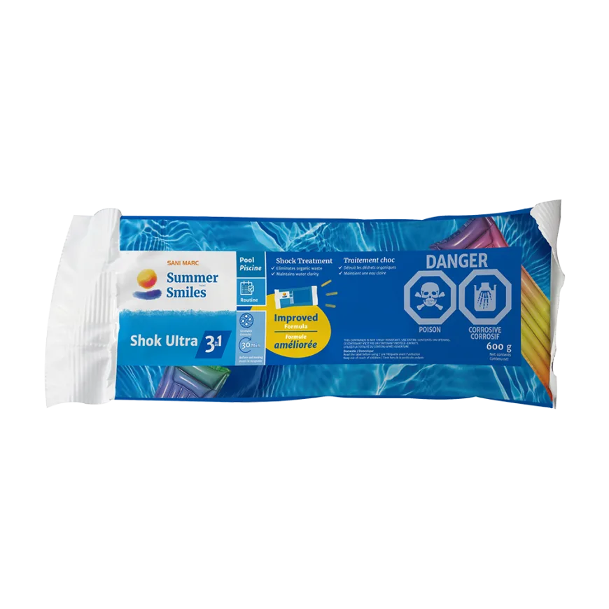 Shok ultra 3 en 1 (300g-600g)