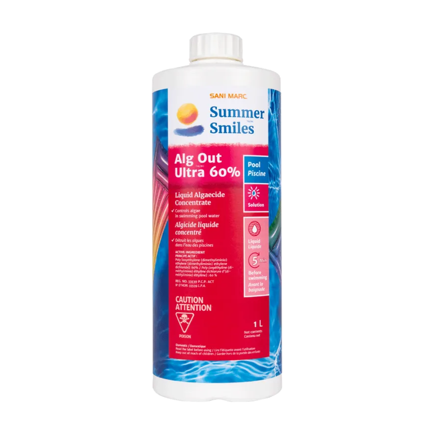 Algicide alg out ultra 60% (1L)