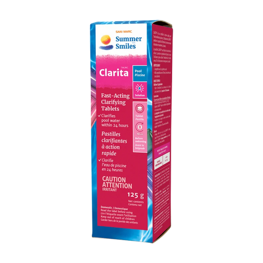 Pastilles clarifiante (125g)
