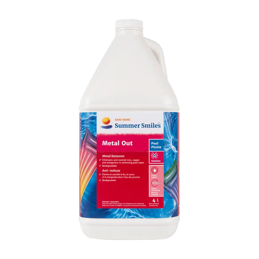 Éliminateur de métaux dans l'eau (4L)