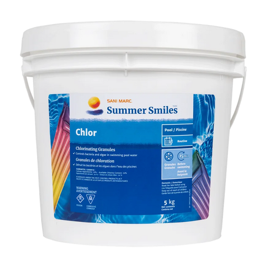 Chlor en granules (5kg-18kg)
