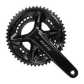 Shimano, 105 FC-R7100, Crankset, Speed: 12, Hollowtech II, 160mm, 52/36T, Black, Road Disc, IFCR7100MX26