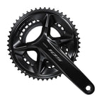 Shimano, 105 FC-R7100, Crankset, Speed: 12, Hollowtech II, 160mm, 52/36T, Black, Road Disc, IFCR7100MX26