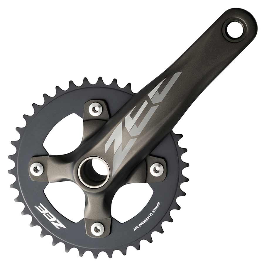 Shimano, Zee FC-M640, Crankset, 10 sp., 170mm, 36T, BCD:104mm, H2, 50.4mm, Black