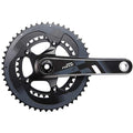 SRAM, Force22, Crankset, 11sp, 172.5mm, 39/53, BCD: 130, GXP, CL: 44.5mm, Black, 808g
