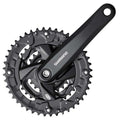 Shimano, FC-M371, Crankset, 9 spd, 175mm