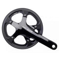 Shimano, Alfine FC-S501, Crankset, 1 sp., 42T, BCD:130, Hollowtech II, 170mm, Black