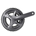 Shimano, Claris FC-R2000, Crankset, Road, 8 sp., 24mm, 34/50T, BCD:110, Hollowtech II, 170mm, Grey