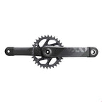 SRAM, XX1 Eagle DUB, Crankset, Speed: 11/12, Spindle: 28.99mm, BCD: Direct Mount, 34, DUB, 175mm, Gold, Boost