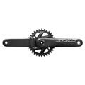 Truvativ, Stylo Carbon DUB, Crankset, Speed: 11/12, Spindle: 28.99mm, BCD: Direct Mount, 32, DUB, 175mm, Black, Boost