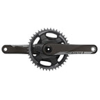 SRAM, Red 1 AXS Quarq, Power Meter Crankset, Speed: 12, Spindle: 28.99mm, BCD: Direct Mount, 50, DUB, 175mm, Black, Road