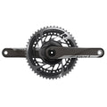SRAM, Red AXS, Crankset, Speed: 12, Spindle: 28.99mm, BCD: Direct Mount, 46/33, DUB, 172.5mm, Black, Road