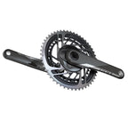 SRAM, Red AXS, Crankset, Speed: 12, Spindle: 28.99mm, BCD: Direct Mount, 46/33, DUB, 172.5mm, Black, Road