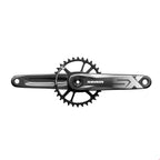 SRAM, SX Eagle, Crankset, Speed: 12, Spindle: 28.99mm, BCD: Direct Mount, 32, DUB, 175mm, Black, MTB