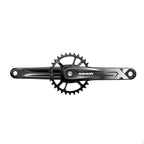SRAM, SX Eagle, Crankset, Speed: 12, Spindle: 28.99mm, BCD: Direct Mount, 32, DUB, 175mm, Black, MTB