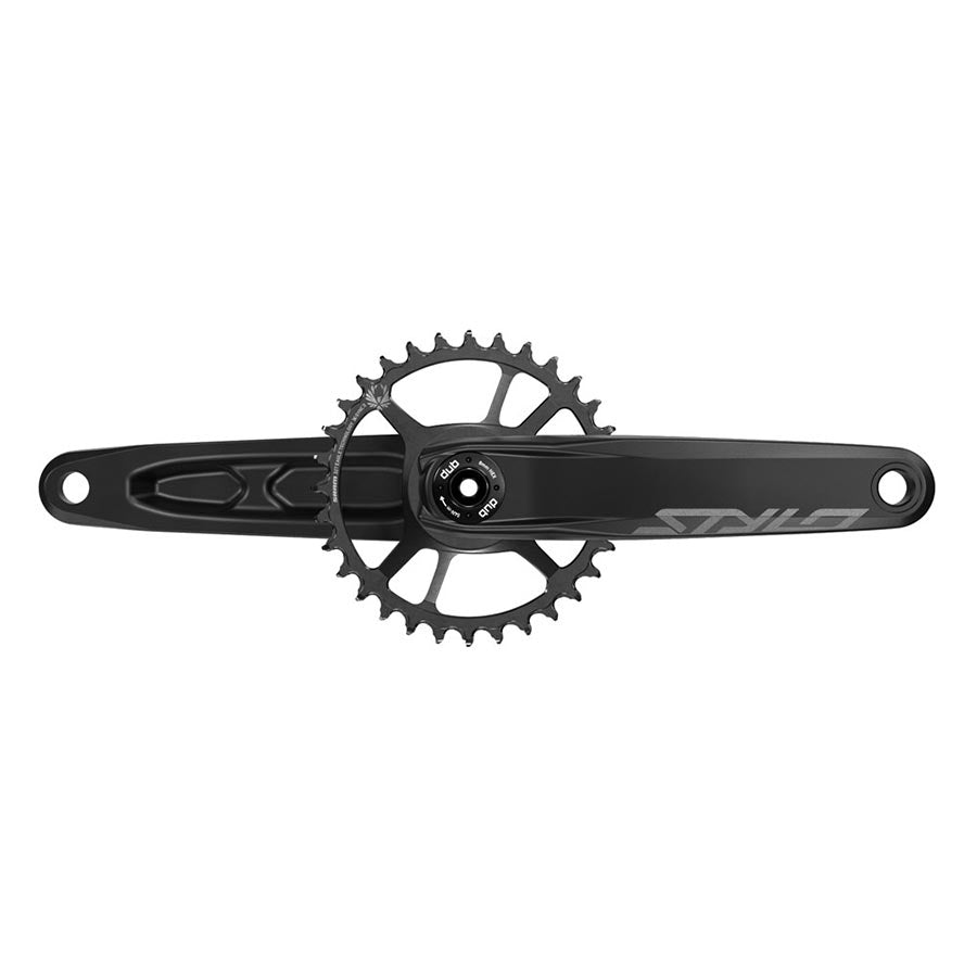 Truvativ, Stylo 6K Eagle, Crankset, Speed: 12, Spindle: 28.99mm, BCD: Direct Mount, 32, DUB, 175mm, Black, Boost