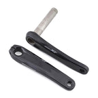 Shimano, XT  FC-M8130, Crankset, Speed: 12, Spindle: 24mm, BCD: Direct Mount, No Chainring, Hollowtech II, 170mm, Black, SuperBoost+, IFCM81301CXXT