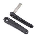 Shimano, XT  FC-M8130, Crankset, Speed: 12, Spindle: 24mm, BCD: Direct Mount, No Chainring, Hollowtech II, 170mm, Black, SuperBoost+, IFCM81301CXXT