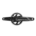 Truvativ, Descendant DH DUB83, Crankset, Speed: 10/11, Spindle: 28.99mm, BCD: Direct Mount, 34, DUB, 165mm, Black, DH