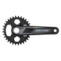 Shimano, FC-M6130-1, Crankset, Speed: 12, BCD: Direct Mount, 32, Hollowtech II, 170mm, Black, MTB, Set