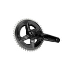 SRAM, Rival D1 2x, Crankset, Speed: 12, Spindle: 28.99mm, BCD: 107, 46/33, DUB, 170mm, Black, Road Disc