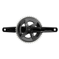 SRAM, Rival D1 Quarq 2x, Power Meter Crankset, Speed: 12, Spindle: 28.99mm, BCD: 107, 48/35, DUB, 172.5mm, Black, Road Disc