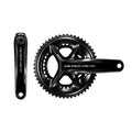 Shimano, Dura Ace FC-R9200, Crankset, Speed: 12, Spindle: 24mm, BCD: 110, 34/50, Hollowtech II, 165mm, Black, Road, IFCR9200AX04