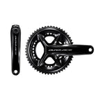 Shimano, Dura Ace FC-R9200, Crankset, Speed: 12, Spindle: 24mm, BCD: 110, 34/50, Hollowtech II, 165mm, Black, Road, IFCR9200AX04