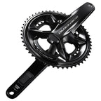 Shimano, Dura Ace FC-R9200-P Power Meter, Power Meter Crankset, Speed: 12, Spindle: 24mm, BCD: 110, 36/52, Hollowtech II, 172.5mm, Black, Road, IFCR9200PDX26D