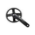FSA, Vero 1x JIS, Crankset, Speed: 11, BCD: 120, 42, Square, 170mm, Black